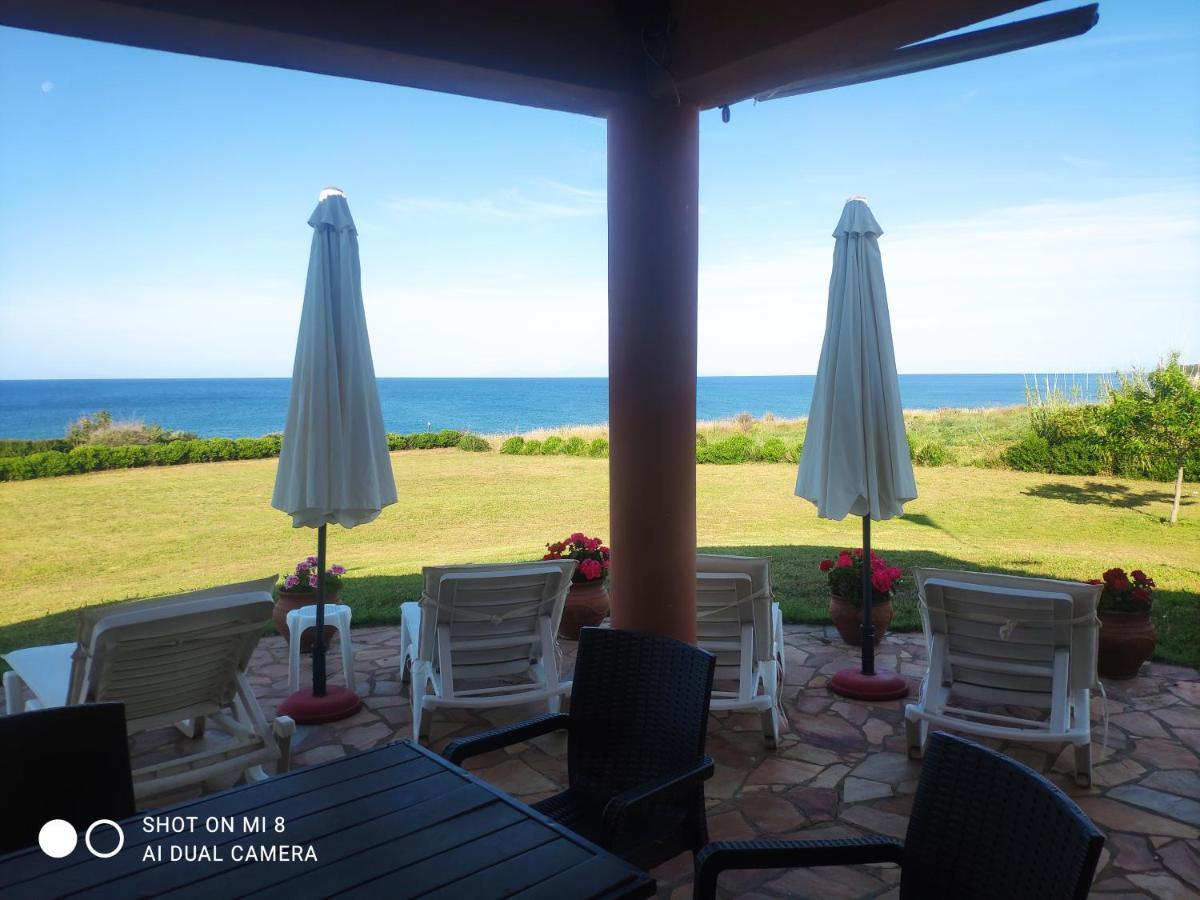 Maronia Villa Exterior foto